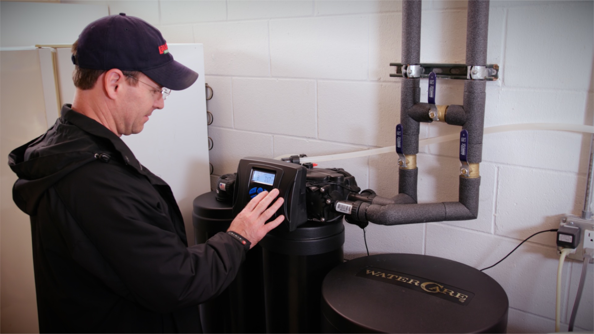 Lautner WaterCare Installation